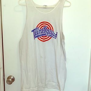 Space jam Tune Squad tank top